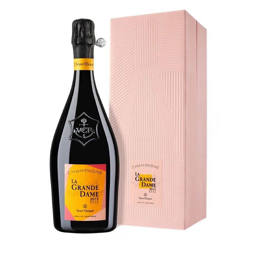 Veuve Clicquot La Grande Dame Rose 2015 75CL | Champagneshop